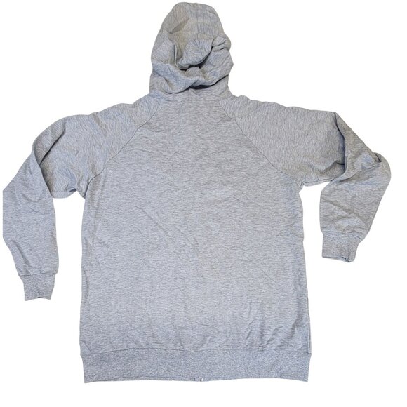 Zenana Hoodie & Jogger Set Grey Womens Medium 100% Cotton Pockets Zip Top NEW - Picture 4 of 14